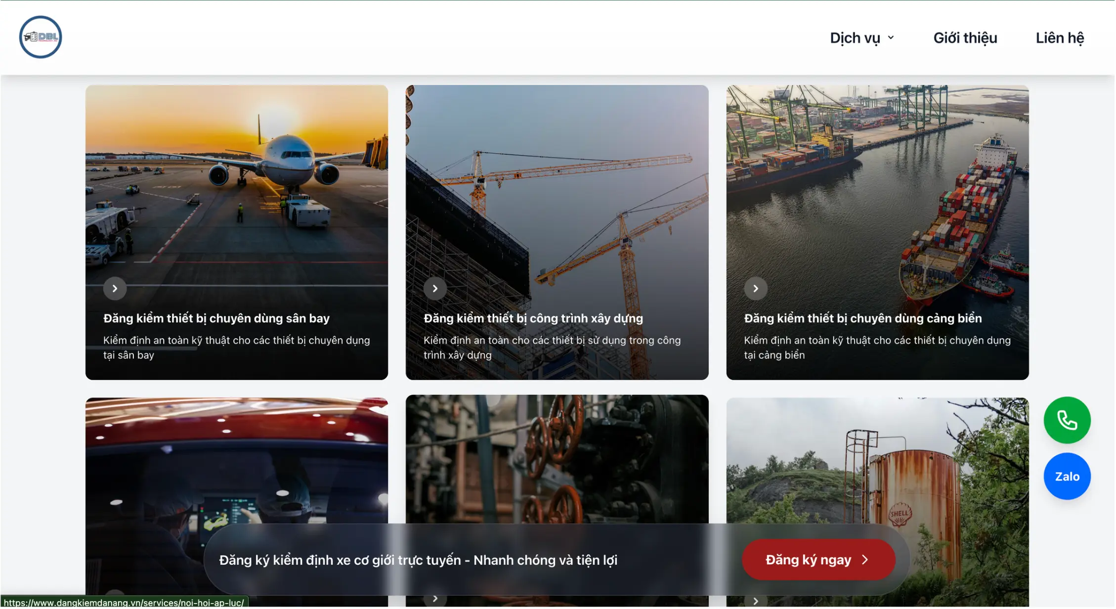 Vehicle Inspection Online Booking System
